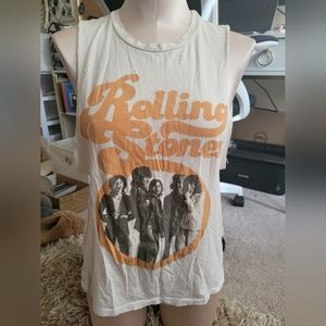 Vintage Official Licensed Rolling Stones Tank Top